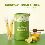 Ezeehoney™ Lemon Infused Honey - Image 11