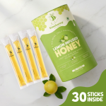 Ezeehoney™ Lemon Infused Honey - Image 3