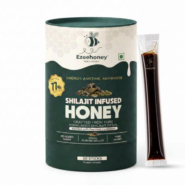 Ezeehoney™ Himalayan Elaichi Shilajit