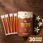 Ezeehoney™ Vanilla Infused Honey - Image 9